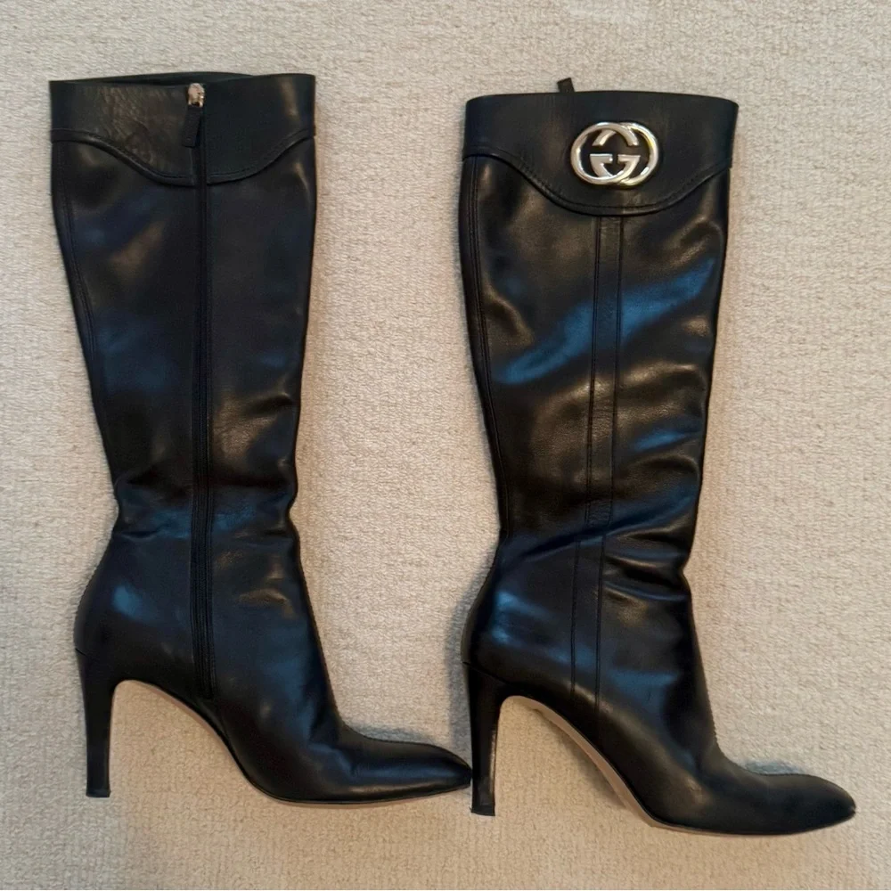 Vintage Gucci leather boots - Picture 3 of 13
